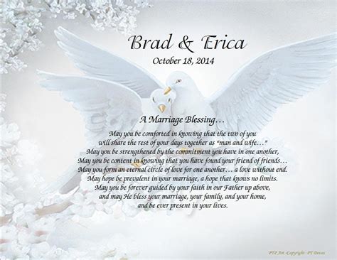 Wedding Blessings Poems