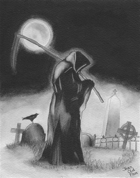 Grim Reapergraveyard 052013 Grim Reaper Drawing Grim Reaper