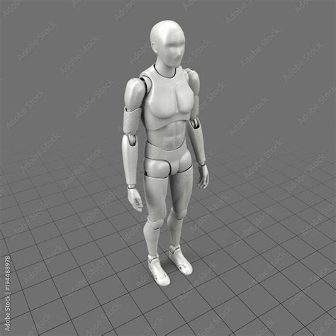 Male Mannequin Stock 3d Asset Adobe Stock