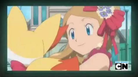 Pokemon The Series Xy Serenas Pr Video Youtube