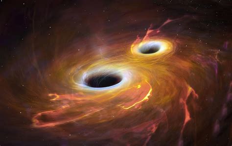 Des Astronomes Ont Peut Tre D Tect La Collision La Plus Massive De Deux Trous Noirs Jamais