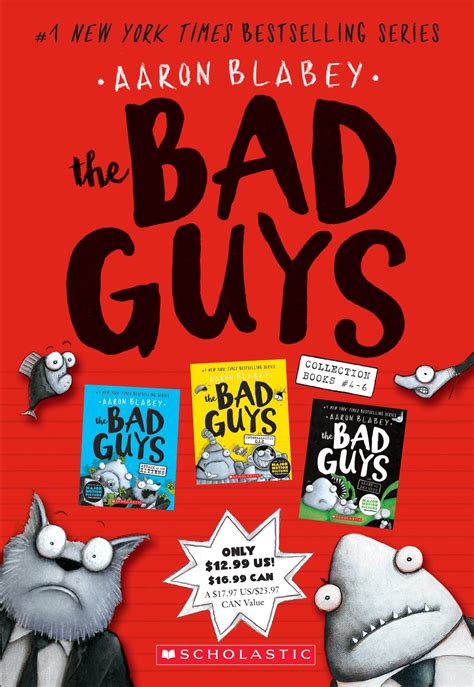 The Bad Guys Bks 4 6