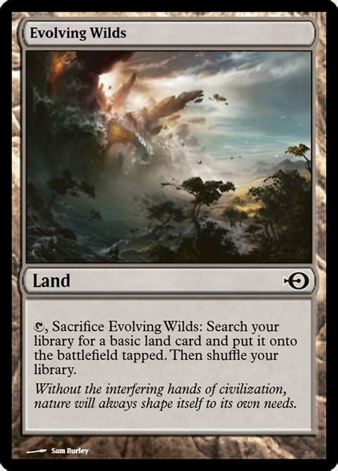 Evolving Wilds · Magic Online Promos Prm 46265 · Scryfall Magic The