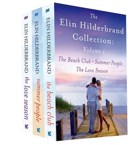 The Elin Hilderbrand Collection Volume 1 Elin Hilderbrand Macmillan