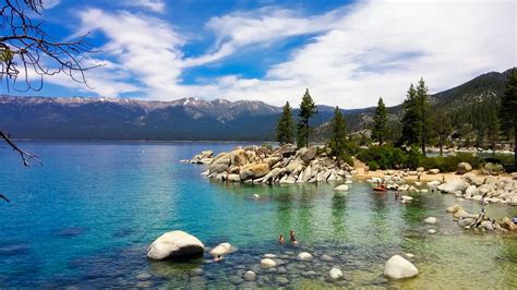 Lake Tahoe During Summer