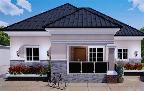 Nigerian House Plan Design Styles EnhypenLineArtDrawing