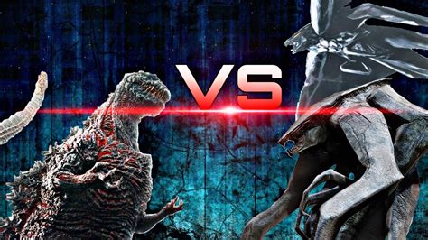 Shin Godzilla Vs Male And Female Muto Youtube