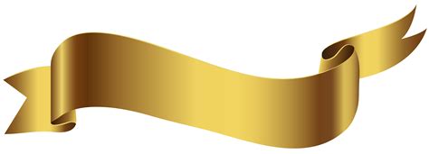 Gold Banner Clipart Free Download On Clipartmag