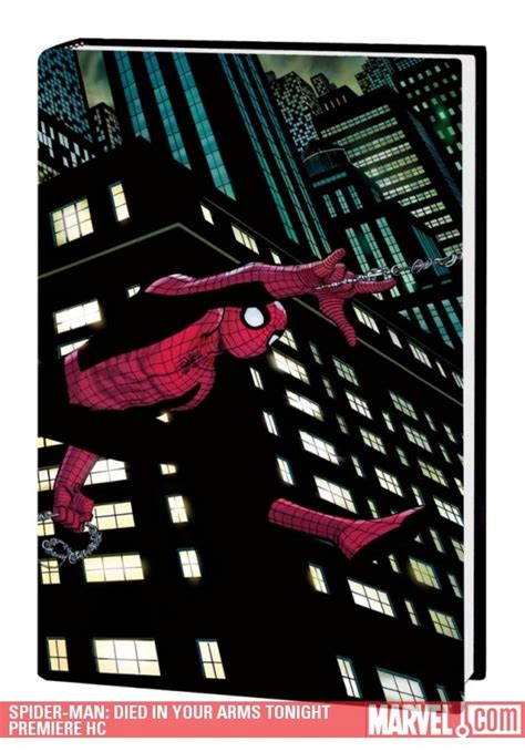 Spider Man Died In Your Arms Tonight Tpb Trade Paperback Comic