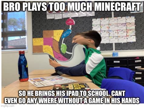 Minecraft Kid Imgflip
