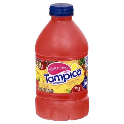 Tampico Tropical Punch 10 Oz Instacart