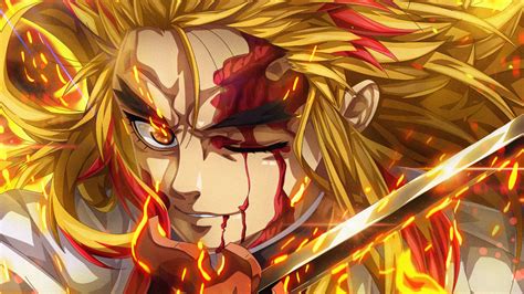 Demon slayer characters yellow guy. Demon Slayer Yellow Hair Kyojuro Rengoku With Sharp Sword HD Anime Wallpapers | HD Wallpapers ...