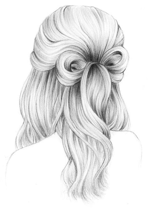 365c 2 By Maelle Rajoelisolo Via Behance Realistic Hair Drawing