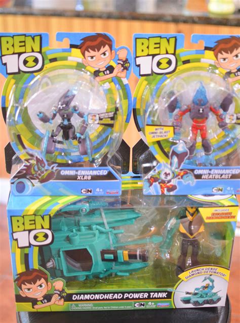 Cartoon Network Ben 10 Toys
