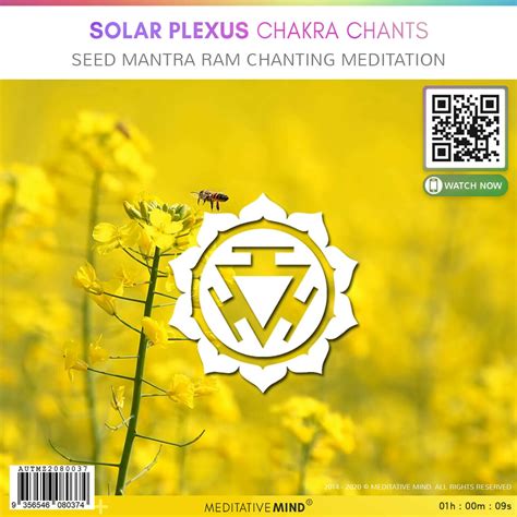 Solar Plexus Chakra Chants Seed Mantra Ram Chanting Meditation