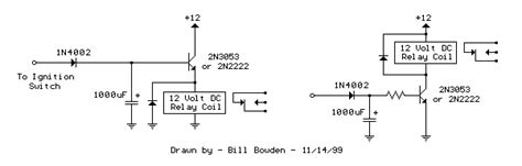 Relay drive by means of scr. Relay Driver using Bipolar Transistor |Free electronic ...