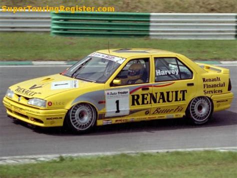 Super Touring Register 1993 British Touring Car Championship