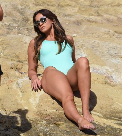 Vicky Pattison In Swimsuit On The Set Of A Photoshoot In Mallorca July 2017 Hawtcelebs