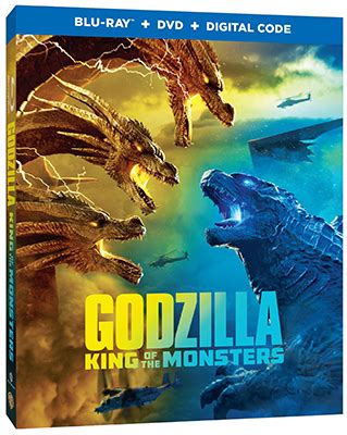 Is new king ghidorah the most powerful monster? 'Godzilla: King of the Monsters' Due on Home Video in ...
