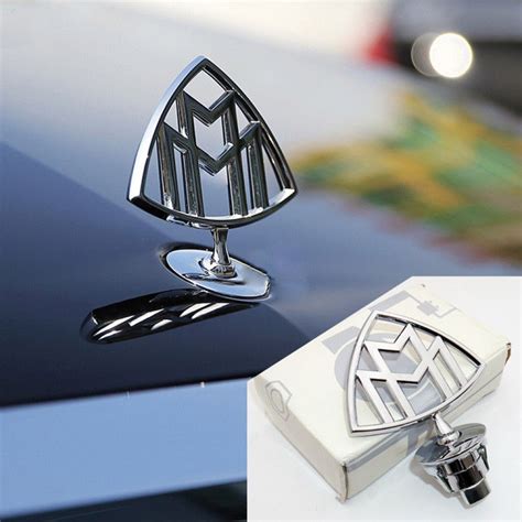 Wow Sclass To Maybach Hood Emblem Ornament Online 10 Off