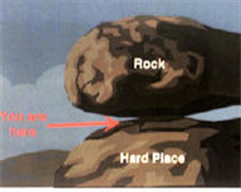 In this picture it is in the stowed position. Plan Administrator between rock and hard place when plan ...