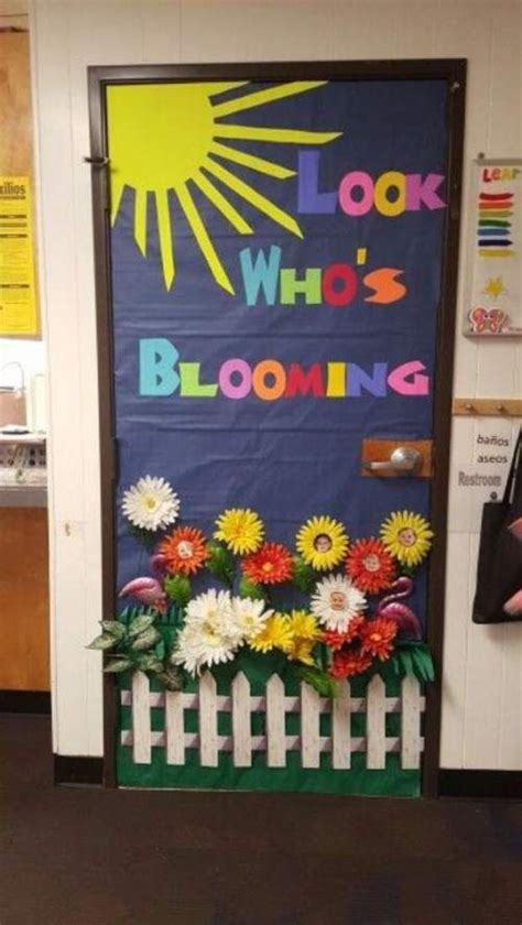 24 Easter And Spring Classroom Door Decorations That Brings In A