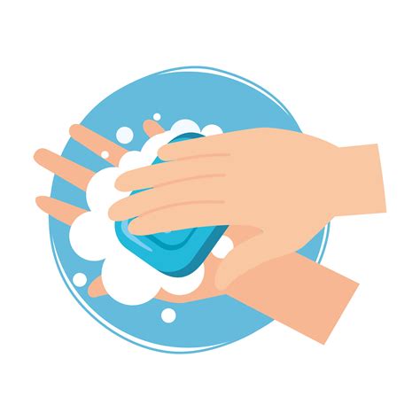 Washing Hands Vector