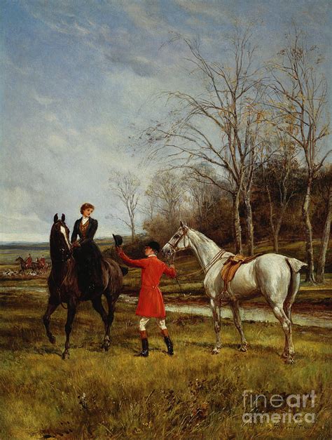 Chivalry Painting By Heywood Hardy Pixels