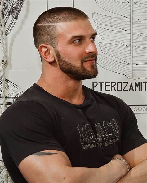 The traditional buzz cut is buzzed to one length all over, hence the name, but in 2019 many men are switching this for a slightly longer length on top mixed with a shorter fade on the back & sides. 80 Popular Buzz Cut Styles & Ideas - Be Defiant (2020)
