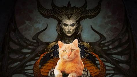 Diablo 4 Players Demand Blizzard Let Them Pet Cats Fix This Cruel