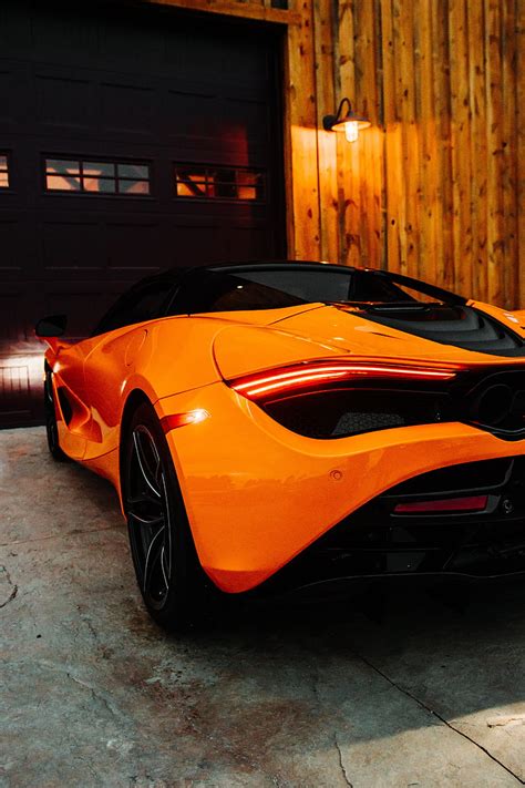 1920x1080px 1080p Free Download Mclaren Car Supercar Orange