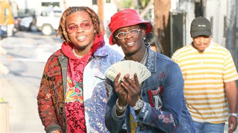 Gunna And Young Thugs Friendship A Brief History Genius