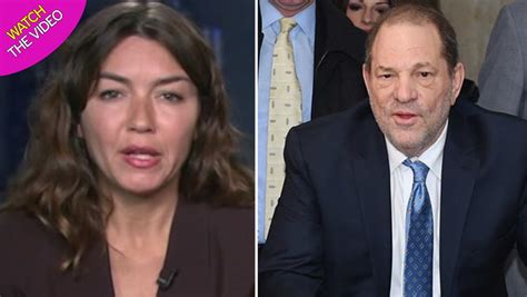 harvey weinstein victim bravely explains why she kept in touch with rapist after attack mirror