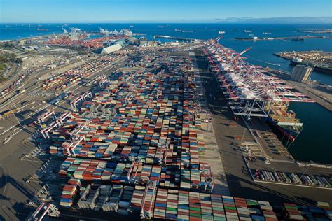 Congestion Hits Throughput At Port Of Long Beach In September