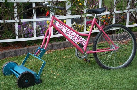 The Cutting Edge Bicycle Lawnmowing