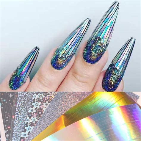 Check out our nail art tape selection for the very best in unique or custom, handmade pieces from our craft supplies & tools shops. Icy Unicorn Nail Art® - Striping Tapes | Nail art stickers ...