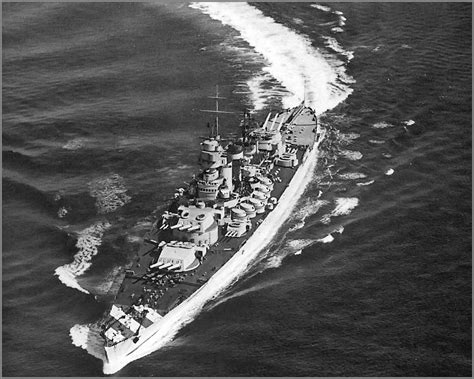 Vintage Photographs Of Battleships Battlecruisers And Cruisers