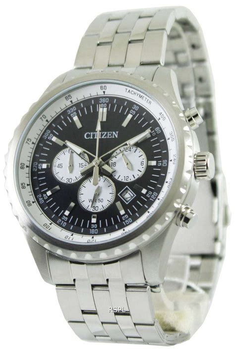 Pick quartz casual and formal watches in various strap materials, style etc. Citizen Quartz Chronograph AN8060-57E Mens Watch ...