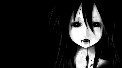 Free black anime wallpapers for mobile x. Scary Girl Anime 1080x Wallpapers - Wallpaper Cave