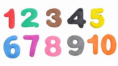 Numbers Learning Number Learn Count Play Doh