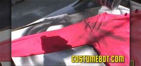 How To Make A Star Trek Red Shirt Costume For Halloween Or