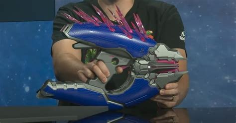 Nerf Debuts The Lmtd Halo Needler Blaster At Pulse Con Pre Orders