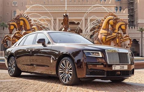 Rolls Royce Ghost 2021 Rental Dubai Luxury Car Rental Dubai