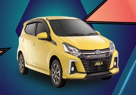 Ulasan Daihatsu Ayla Varian Harga Fitur Mesin Berita