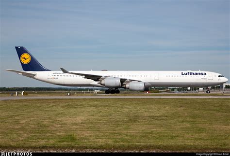 D Aiha Airbus A340 642 Lufthansa Klaus Ecker Jetphotos