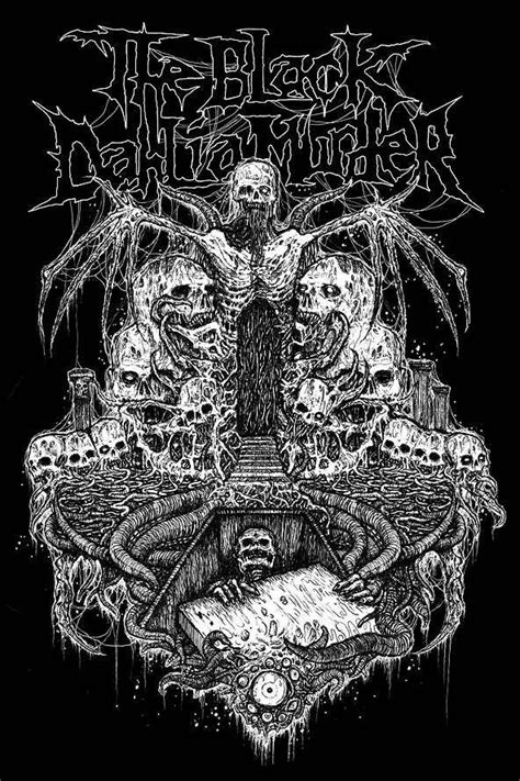 Verminous is the black dahlia murder's most dynamic, rousing and emotional release to date, and it achieves this without compromising one. Pin on The Black Dahlia Murder art