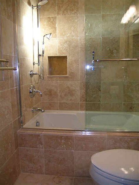 Maximum home value bathroom projects tub and shower hgtv. Found on Bing from www.pinterest.com | Tub remodel, Shower ...