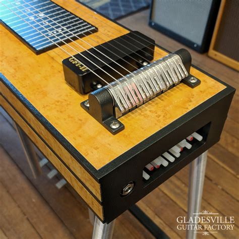 Gfi S10 Sm Maple 4 Knee Lever Pedal Steel Guitar Gladesville Guitar