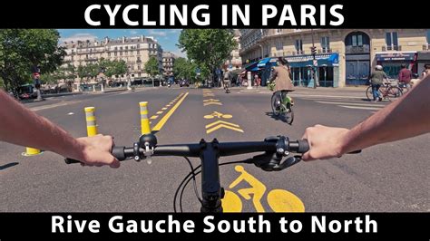 Cycling In Paris Enjoying New Bike Lanes Youtube