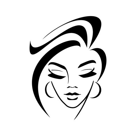 Woman Face Logo 2378040 Vector Art At Vecteezy